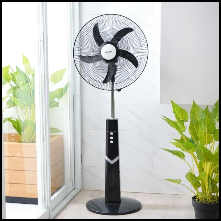 Krisbow Kipas Angin Lantai Rechargeable 45 Cm