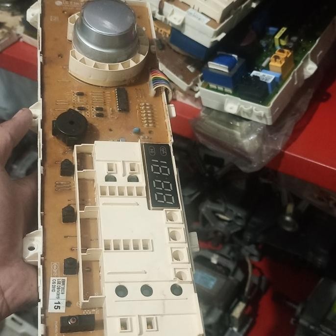 Modul Pcb Mesin Cuci Lg Wd - M1070D6