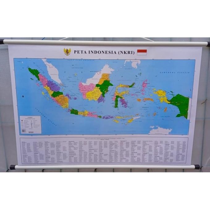 

READY STOCK PETA INDONESIA (NKRI) 102 X 72CM LEMBARAN !!!!!