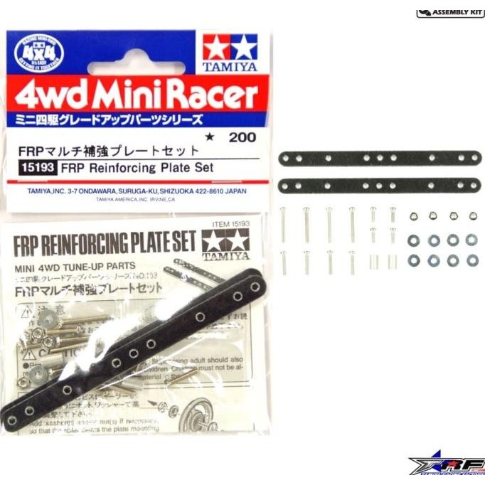 TAMIYA 15193 FRP REINFORCING PLATE SET / STICK FRP