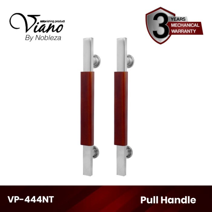 Ready Stock Viano By Nobleza Vp-444Nt 45 Cm Pull Handle Gagang Tarikan Pintu Rumah