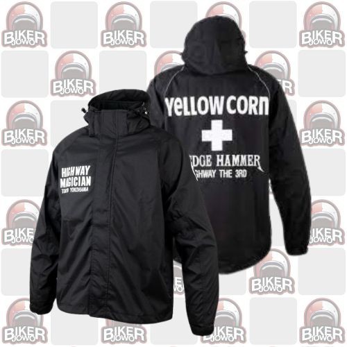 Yellow Corn YBR-904 Rain Suits Jas Hujan Motor Premium Raincoat
