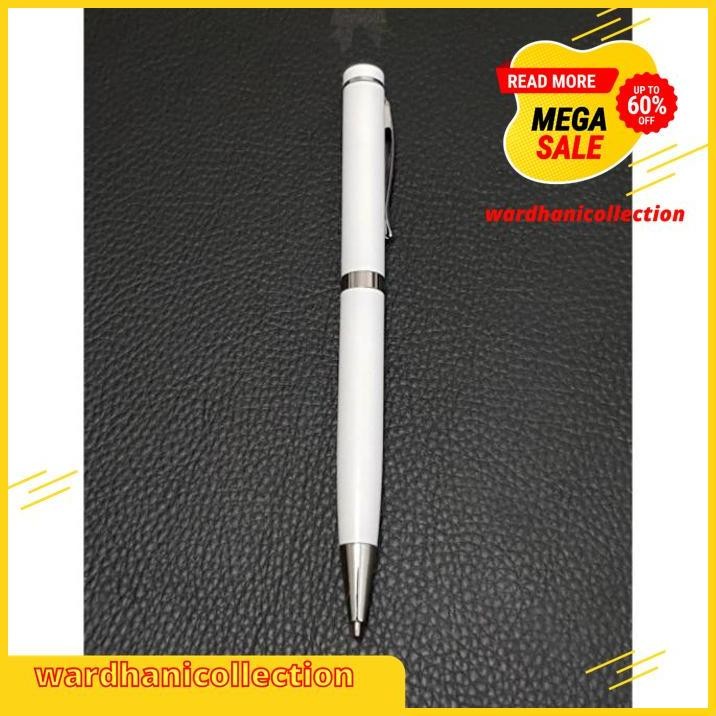 

[PUTIH] PULPEN OFFICE 1 GARIS / BALLPOINT BESI BOLPEN PENA PEN BP016 BEST QUALITY !!!!