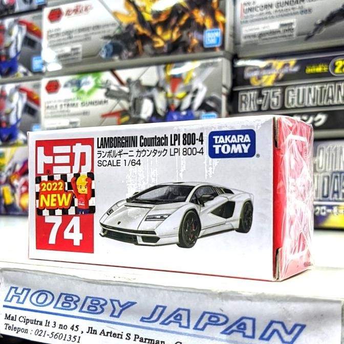 Tomica Lamborghini Countach LPI 800-4