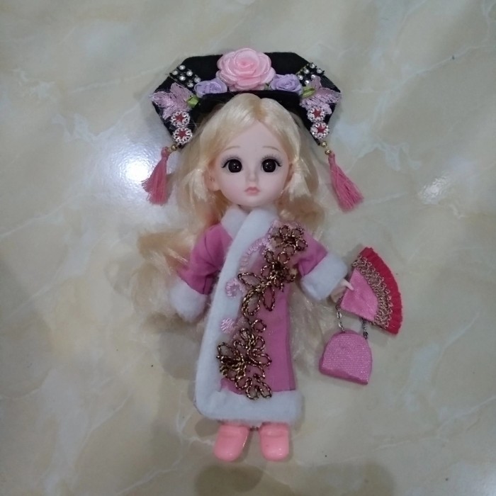 

Imlek Boneka edisi Imlek/ Chinese New Year/ BJD / Hanfu/ Cheongsam/ Kimono - Pink Limited