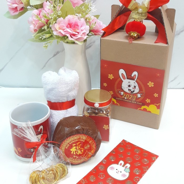 

Imlek hampers chinese new year READY/parsel CNY murah/kado imlek sincia - TANPA TERMOS Limited