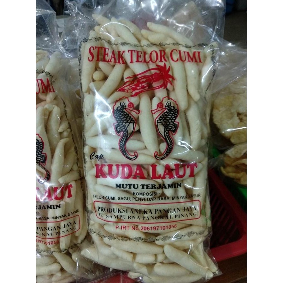 

(Ready) KRICU CUMI BANGKA / KERUPUK / GETES / KEMPLANG / CEMILAN /