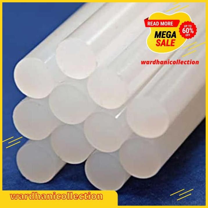 

REFILL GLUE STICK 30.5 X 1 CM / ISI LEM TEMBAK BESAR LEM BAKAR 40-60 W GRATIS ONGKIR !