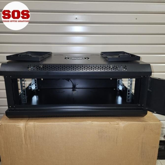 Promo Wallmount Rack 4U, Rak Server 4U