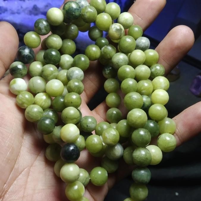 natural gelang giok sojol sulawesi 