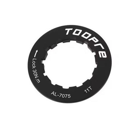 PNP - lockring cassette TOOPRE sprocket 7 - 11 speed lock ring pengunci gear slop sepeda tutup kaset