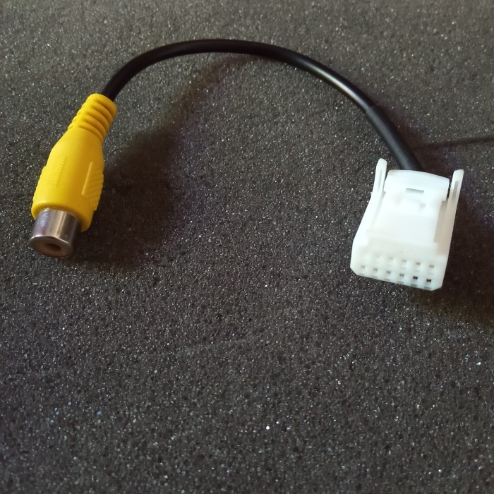 Soket kamera head unit nissan livina datsun clarion PE 4217