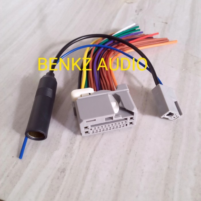 Soket head unit oem honda HRV male konektor radio tape hrv floating