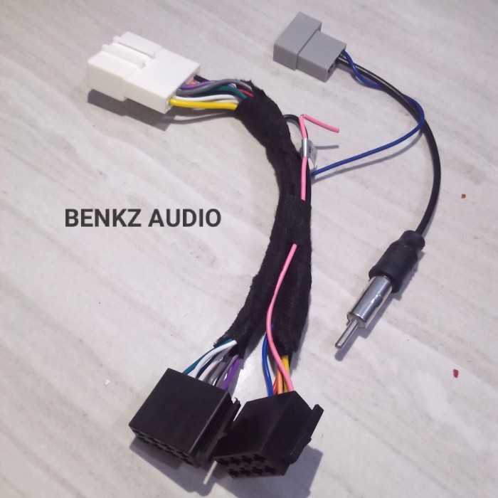 Soket kabel DHD 4300 PNP di Nissan Livina grand livina