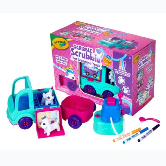 

Crayola Scribble Scrubbie Pet Grooming Truck