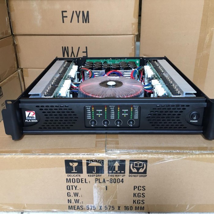 Power Pasline 4 Channal PLA -8004 Original