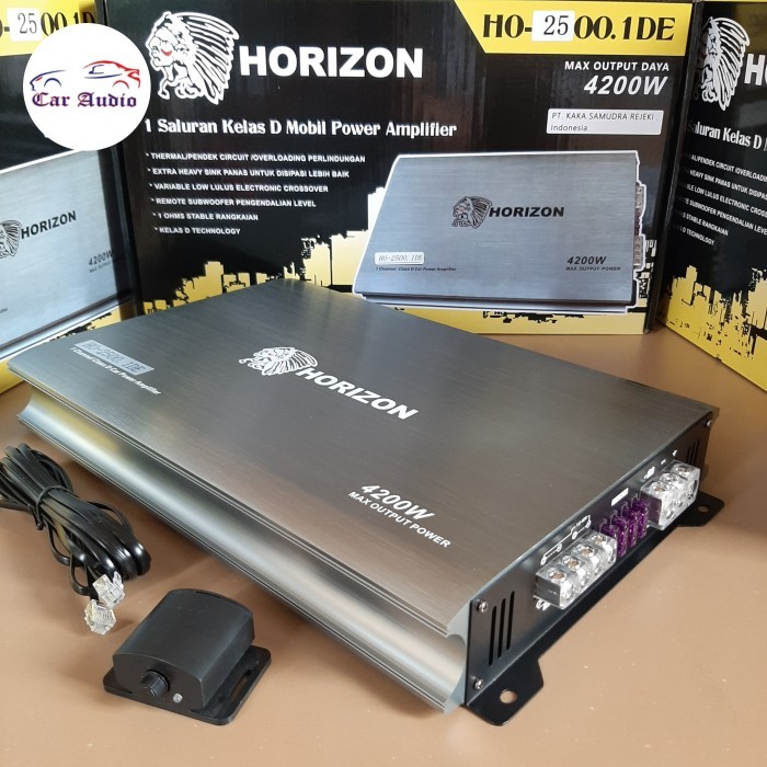 POWER MONOBLOK Class D AMPLIFIER HORIZON MONOBLOCK HORIZON