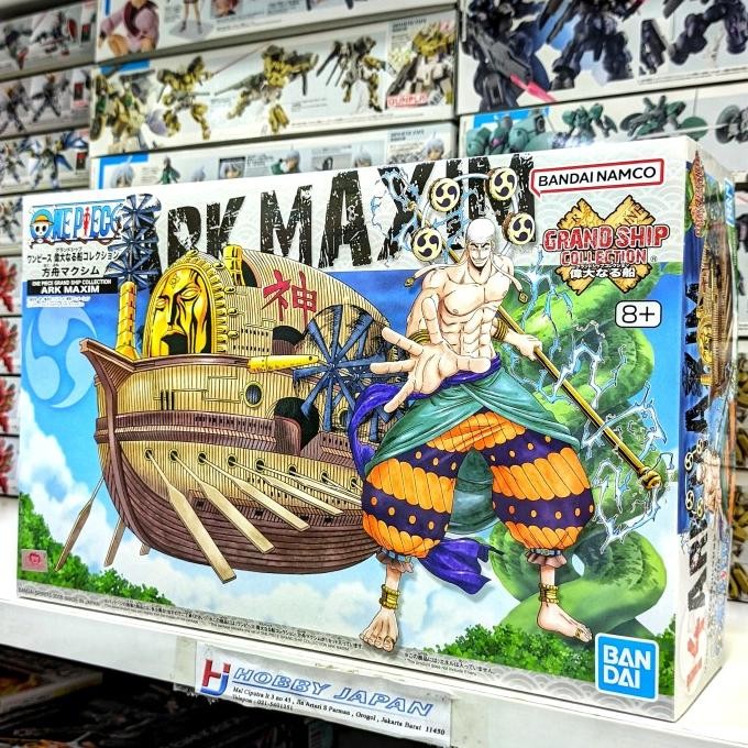 

Grand Ship Ark Maxim