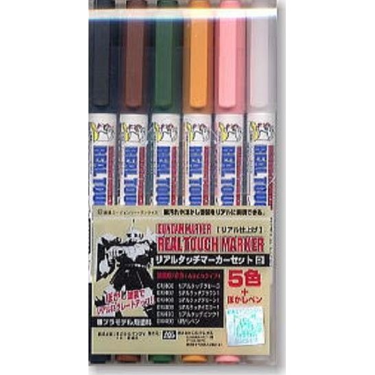 

Real Touch Marker Set #02