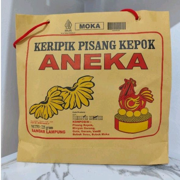 

Terlaris Keripik Pisang Kepok Aneka Lampung kripik pisang coklat aneka rasa 225gram oleh oleh khas lampung