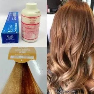 TERLARIS - matrix wonderlight gold copper + oxidant wl GC wonder light cat rambut