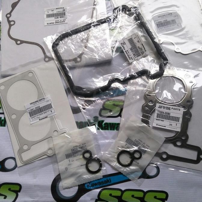 paking full set ninja 250 karbu