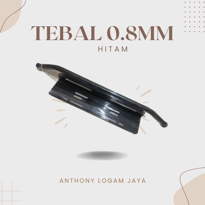Dudukan/Breket/Bracket/Tatakan Lampu Tembak Mobil CHROME & HITAM