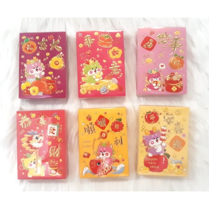 

Imlek Angpao Imlek Shio Naga Kemasan Mika Bagus Lucu Murah 3235 Premium !NEW