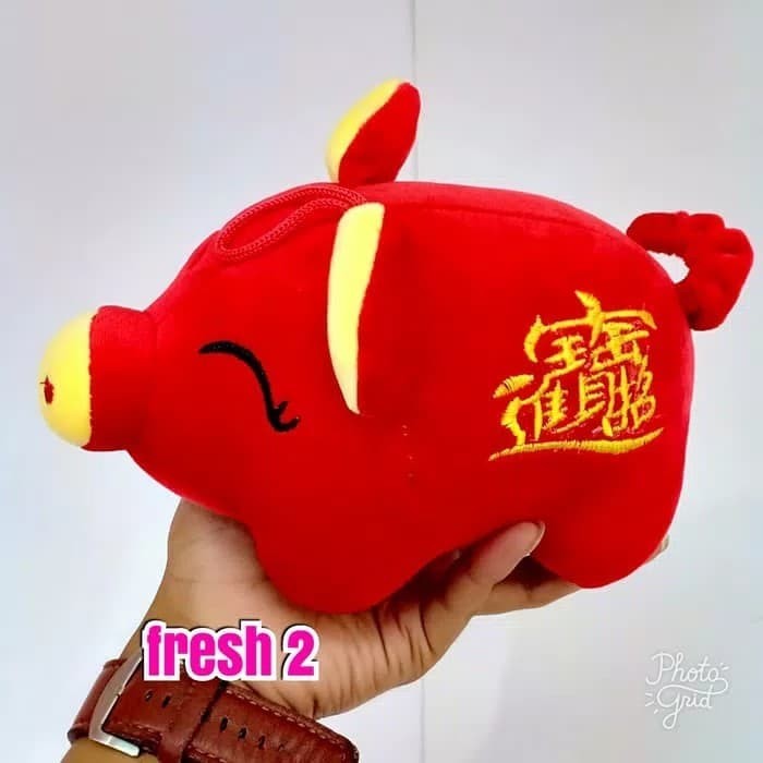 

Imlek BONEKA BABI IMLEK/boneka babi !NEW