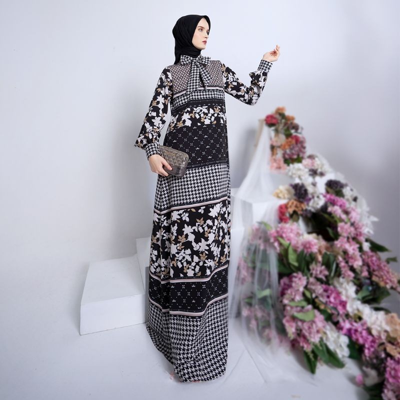 MANDJHA Alice Dress by Ivan Gunawan - Dress Gamis Ori