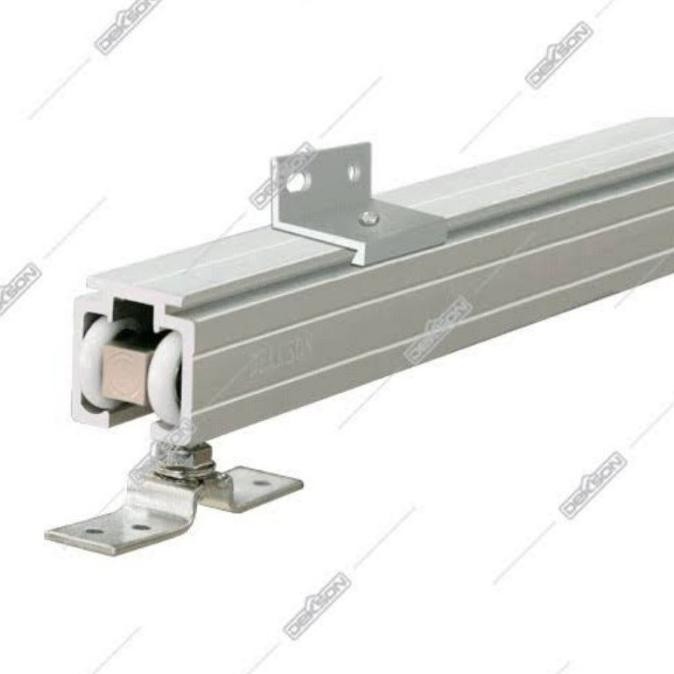 RB001 Rel Sliding Track Dekson Pintu Geser Aluminium Kayu 200