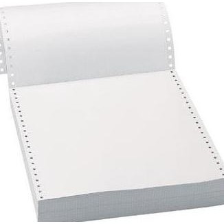 

NEW Continuous Form Go Print 9.5 x 11 1 Ply
