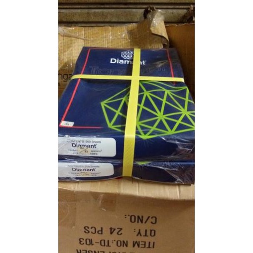

NEW Kertas Kalkir Diamant A4 tebal 80-85 gram