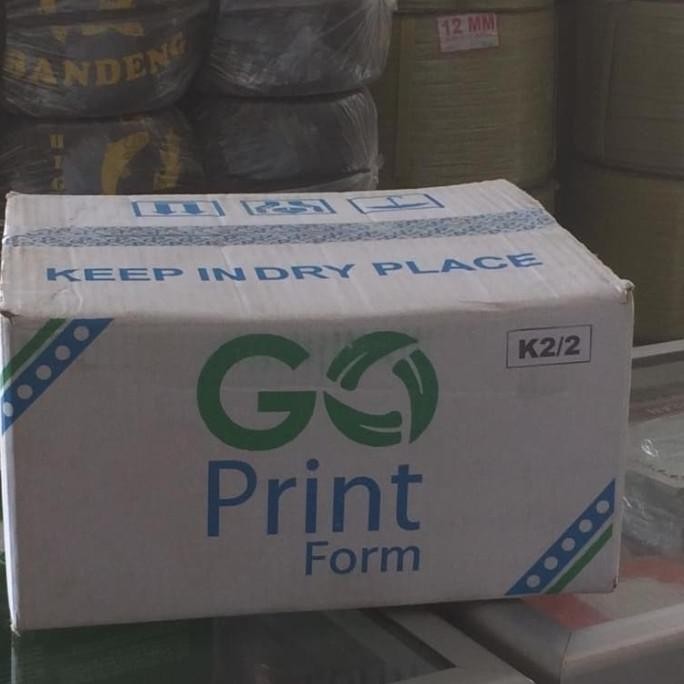 

TERBARU - Continuous Form 91/2 x 11 2ply GOPRINT/NCR/Kertas Komputer/Continuos