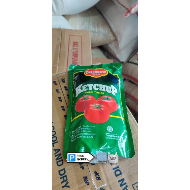 

Delmonte Au Tomat Refil 1 G Du Ii 10Pc Tanding Pouch Goend