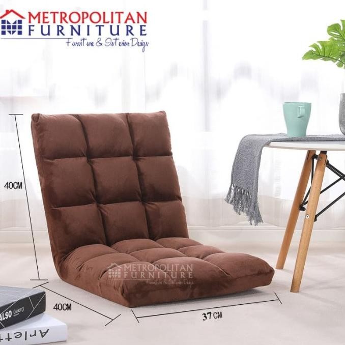 Kursi Lantai Tatami / Kursi Lipat / Sofa Lantai / Lazy Sofa Lesehan