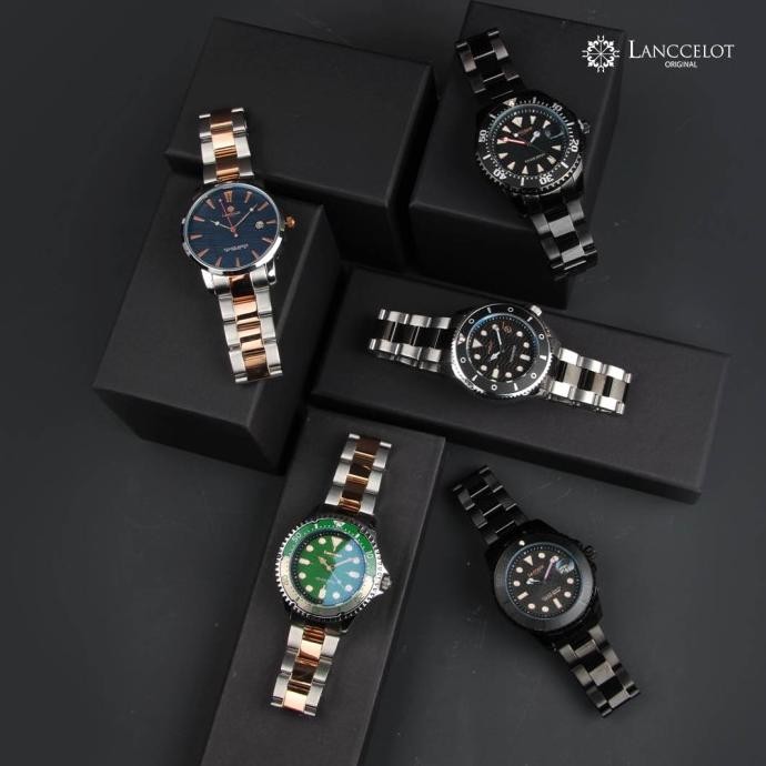 Jam Tangan Lanccelot Villain of Hydra Pria DS