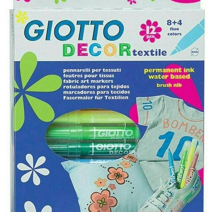 

Jual Giotto Decor Textile 12 Warna