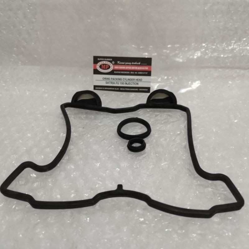 Oring Pack Cylinder Head Sil Block Atas Satria Fu 150 Injeksi - Satria Fu 150 Injection Original MP