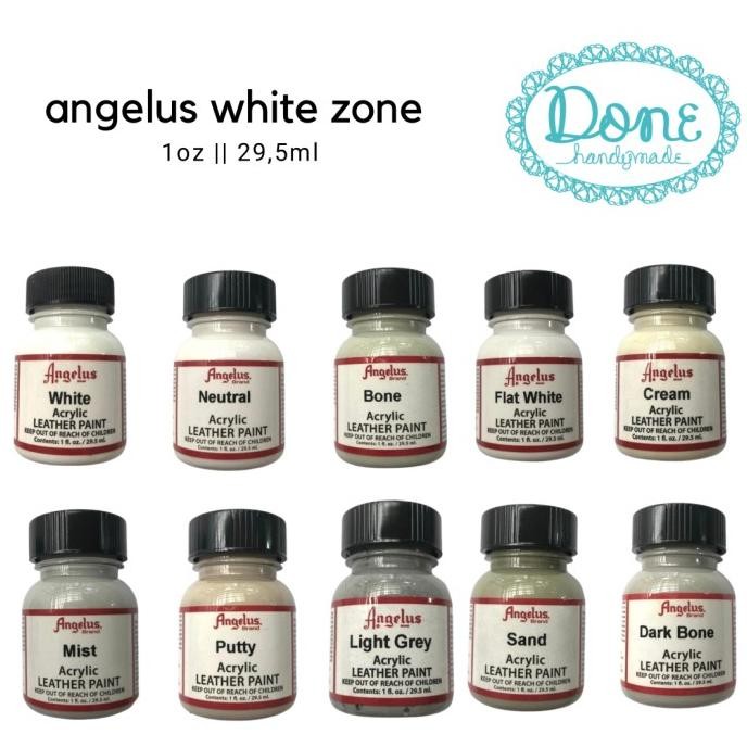 

Angelus leather paint cat kulit acrylic paint cat akrilik cat lukis GVS