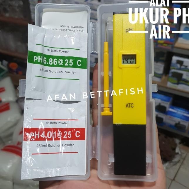 Alat Uur Ph Air Dital Aquarium Hoponi Ph Meter Atc Ph009
