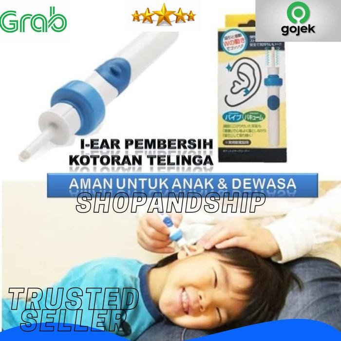 I-Ear Alat Pembersih Sedot Kotoran Kuping Telinga Bertekhnologi