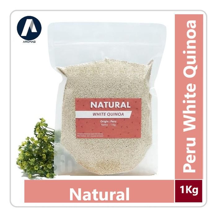 

1 Kg Organic White Quinoa / Organik Quinoa Putih