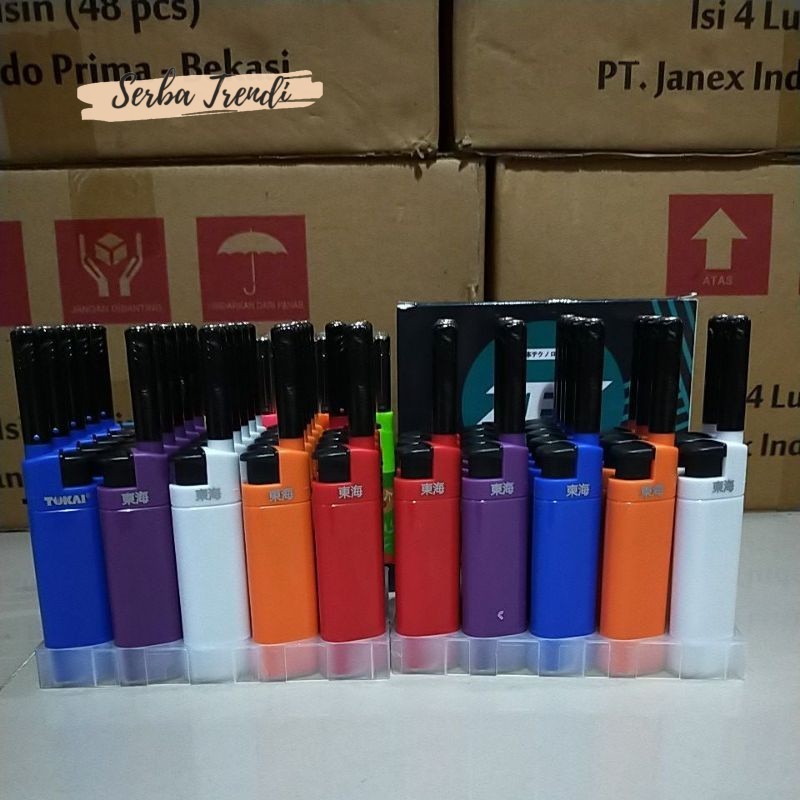 Korek Api Tokai Pemantik Api Obor Bara Tokai Lighter ZET Tokai