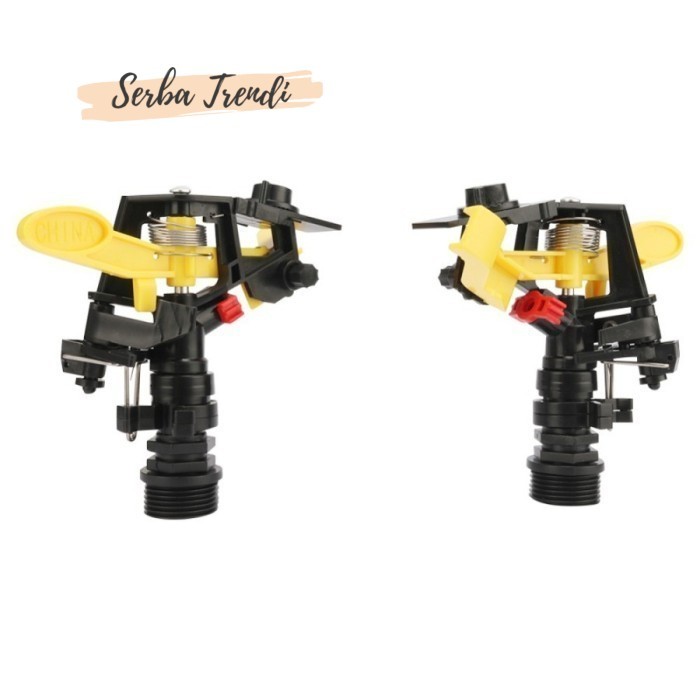 Sprinkler Taman Sprinkler Putar Impact sprinkler