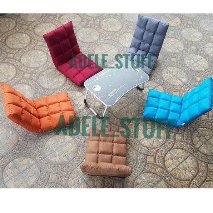 kursi lesehan / kursi Lipat / sofa lantai / lazy sofa