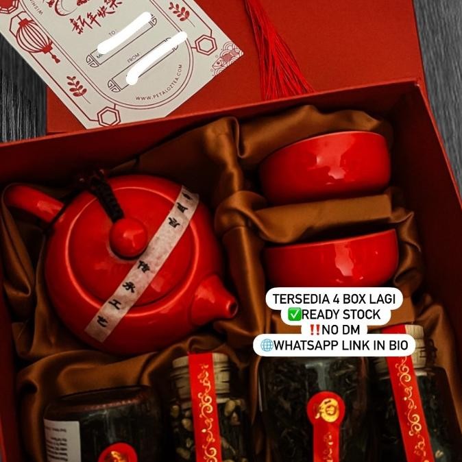 

BIG SALE CNY HAMPERS TEH - KADO TEH EDISI IMLEK - HAMPERS IMLEK !!!!!