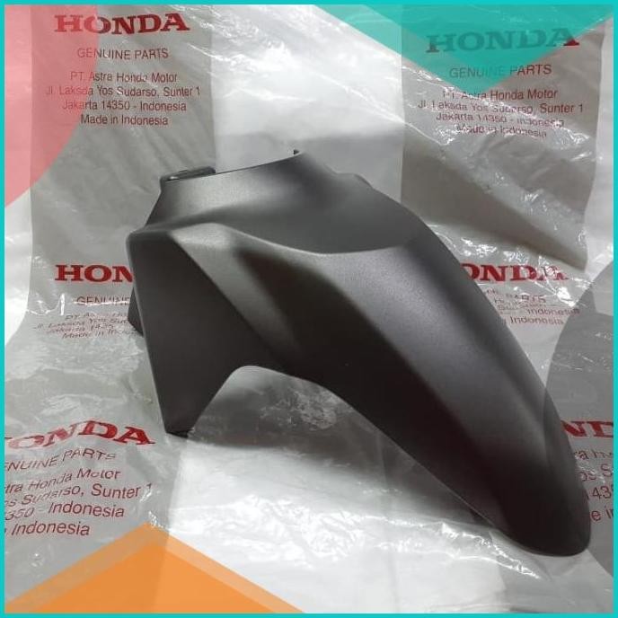 spakbor depan vario 125 150 all new 2018 brown mate coklat doff orisin