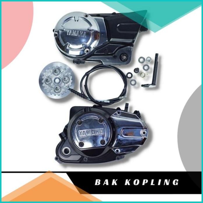 BAK KOPLING RX KING CHROME SET KANAN KIRI BAK KOPLING RX KING CHROME 0