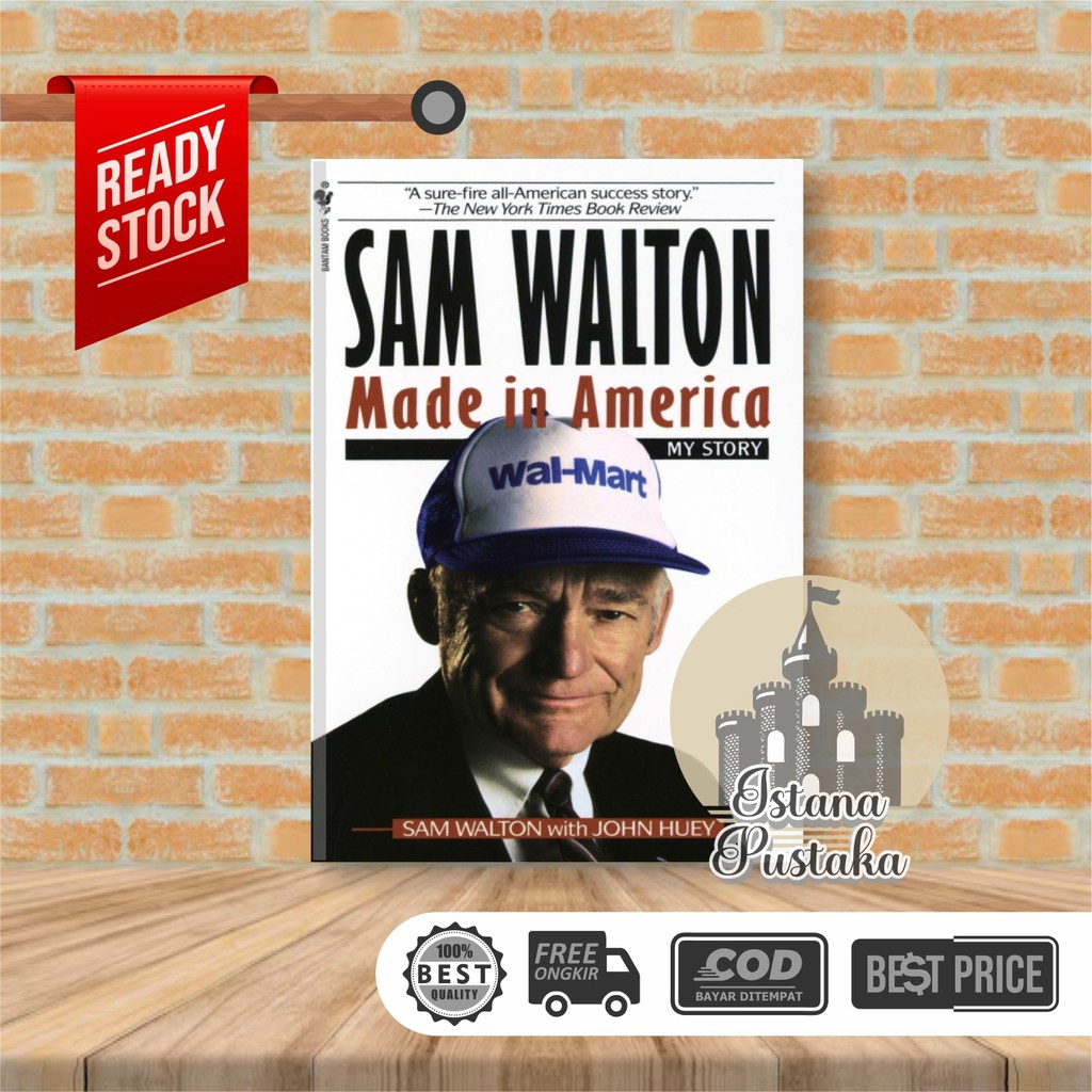 Sam Walton : Made in America by Sam Walton (English)